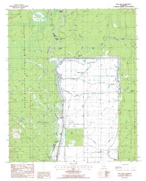 Fish Lake USGS topographic map 32092h1