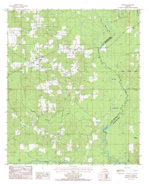 Martin USGS topographic map 32093a2