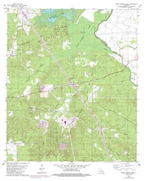 Bayou Pierre Lake USGS topographic map 32093a5