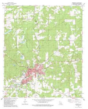 Mansfield USGS topographic map 32093a6