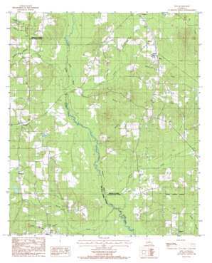 Troy USGS topographic map 32093b2