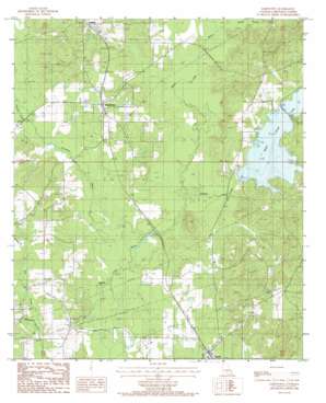 Jamestown USGS topographic map 32093c2
