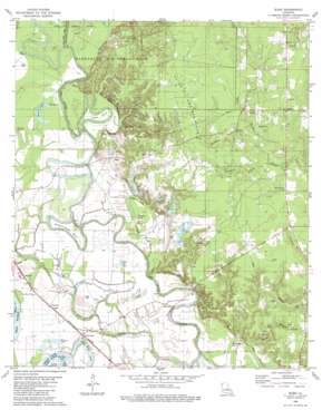 Koran USGS topographic map 32093d5