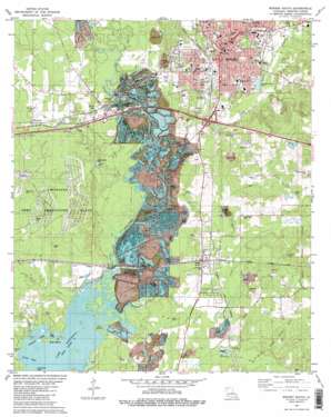 Minden South USGS topographic map 32093e3