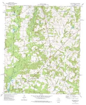 Gum Springs USGS topographic map 32094a8
