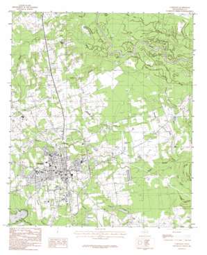 Gary USGS topographic map 32094b3