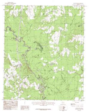 Grand Bluff USGS topographic map 32094c3