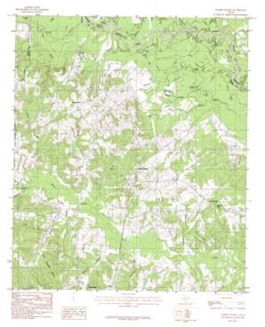 Harris Chapel USGS topographic map 32094c4