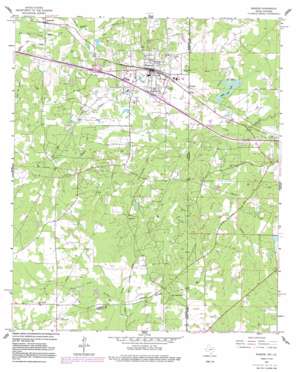Waskom USGS topographic map 32094d1