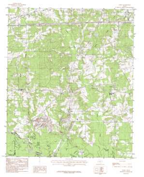 Darco USGS topographic map 32094d4