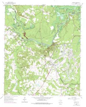 Potters Point USGS topographic map 32094f2