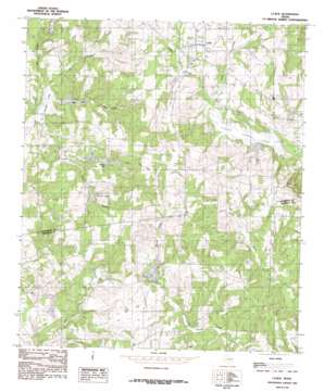 LaRue USGS topographic map 32095a6