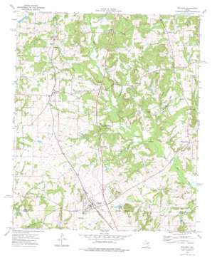 Bullard USGS topographic map 32095b3