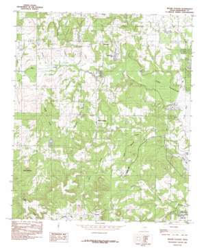 Moore Station USGS topographic map 32095b5