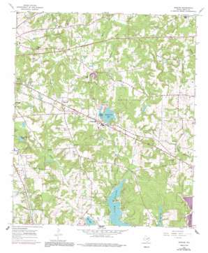 Troup West USGS topographic map 32095c2