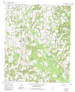 Cartwright USGS topographic map 32095g3