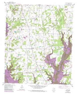 Yantis USGS topographic map 32095h5