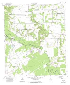 Styx USGS topographic map 32096c3