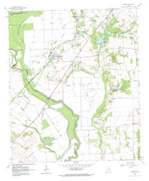 Rosser USGS topographic map 32096d4