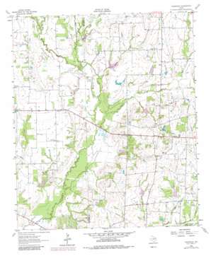 Dallas USGS topographic map 32096e1