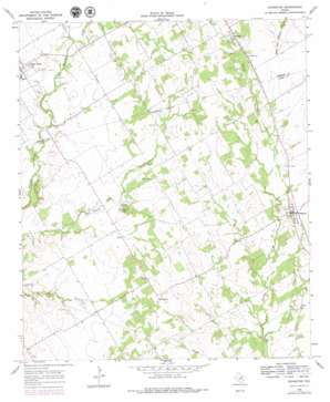 Covington USGS topographic map 32097b3