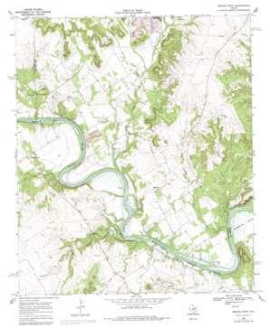 Brazos Point USGS topographic map 32097b5