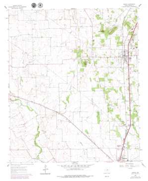 Joshua USGS topographic map 32097d4