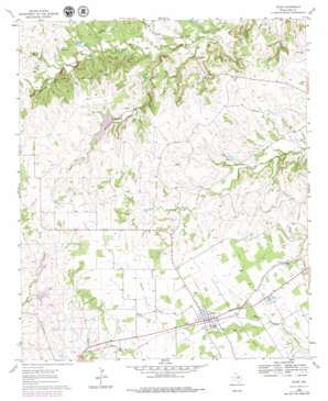 Tolar USGS topographic map 32097d8