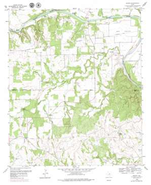 Dennis USGS topographic map 32097e8
