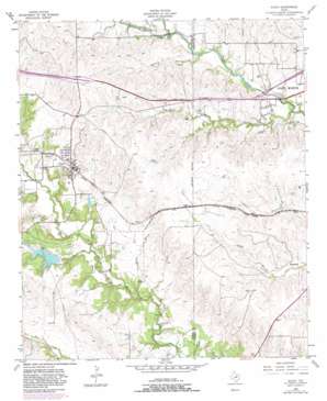 Aledo USGS topographic map 32097f5