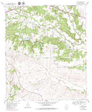Annetta USGS topographic map 32097f6