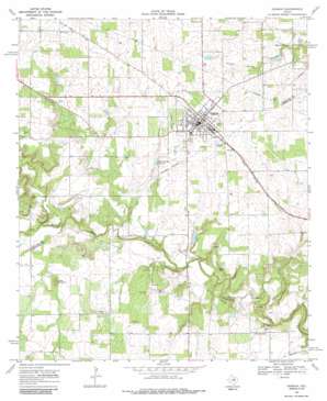 Gorman USGS topographic map 32098b6