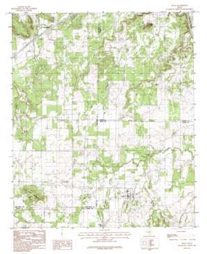 Lipan USGS topographic map 32098e1