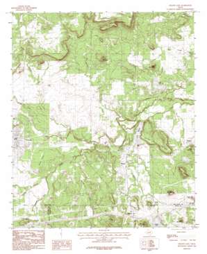 Strawn East USGS topographic map 32098e4