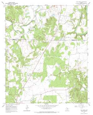 Ivan North USGS topographic map 32098h6