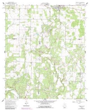 Cross Cut USGS topographic map 32099a2