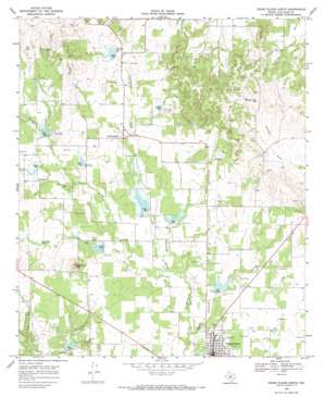 Cross Plains North USGS topographic map 32099b2