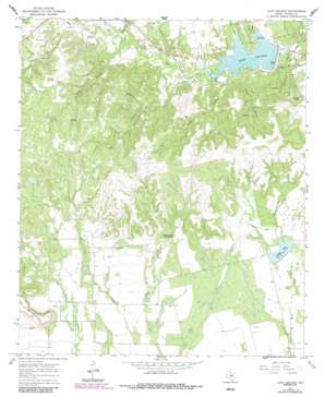 Lake Abilene USGS topographic map 32099b8