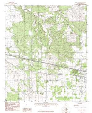 Kirby Lake NE USGS topographic map 32099d5