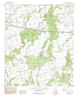 Merkel East USGS topographic map 32099d8