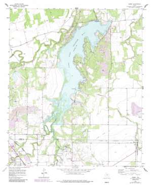 Hamby USGS topographic map 32099e6