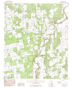 Nugent USGS topographic map 32099f6