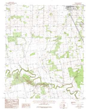 Truby USGS topographic map 32099f8