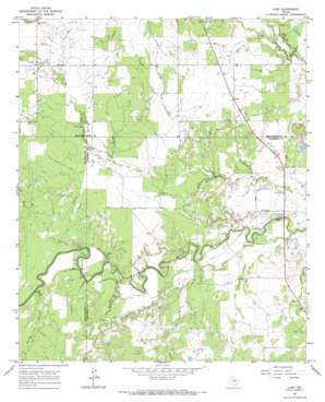Lusk USGS topographic map 32099h1