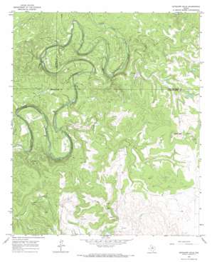 Antelope Hills USGS topographic map 32099h4