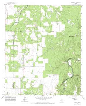 Lueders NE USGS topographic map 32099h5