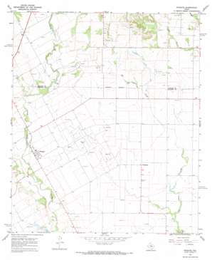 Big Spring USGS topographic map 32100a1