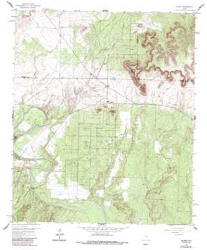 Silver USGS topographic map 32100a6
