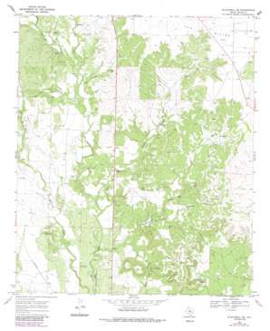 Blackwell NE USGS topographic map 32100b3