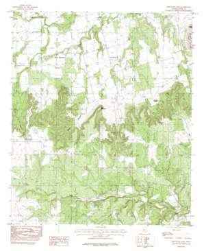Mountain Pass USGS topographic map 32100c1